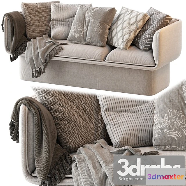 960582 - Block sofa by missana 2