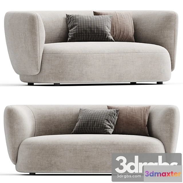 960584 - Blossom Sofa By Novamobili
