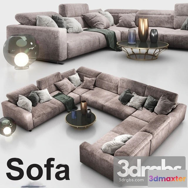 960594 - Bo Concept Conner Sofa