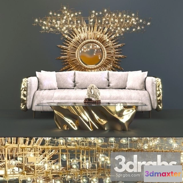 960598 - Boca Do Lobo Imperfectio Sofa