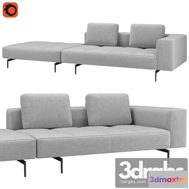 960608 - Boconcept amsterdam light gray bristol 2