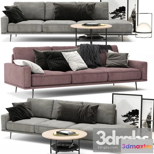 960614 - Boconcept Carlton Sofa 01