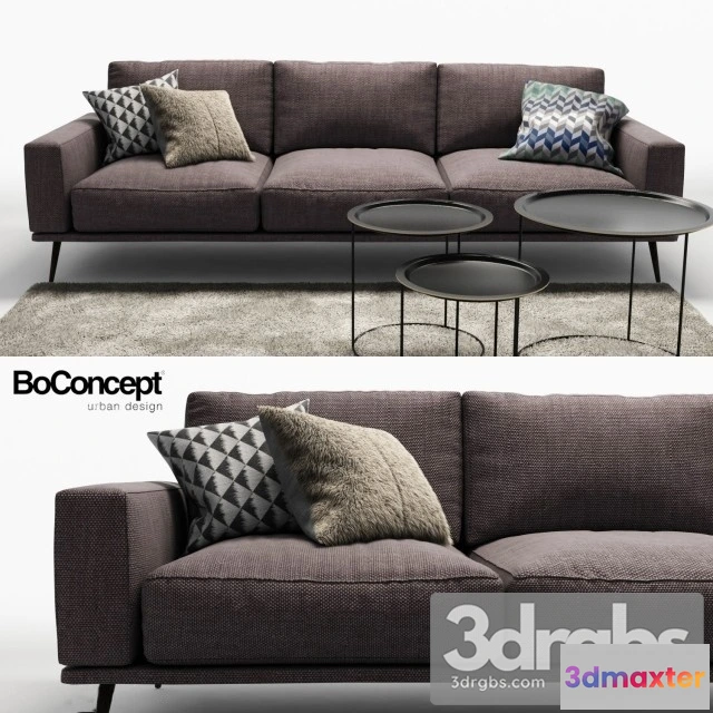 960616 - Boconcept Carlton Sofa 02