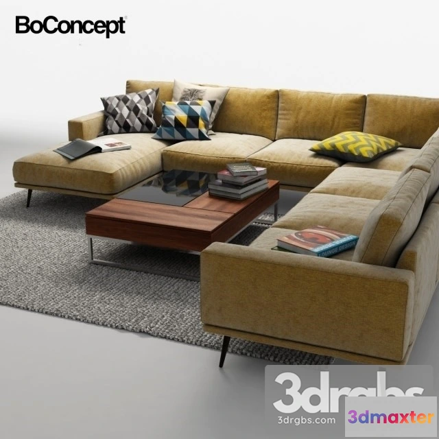 960618 - Boconcept Carlton Sofa 03