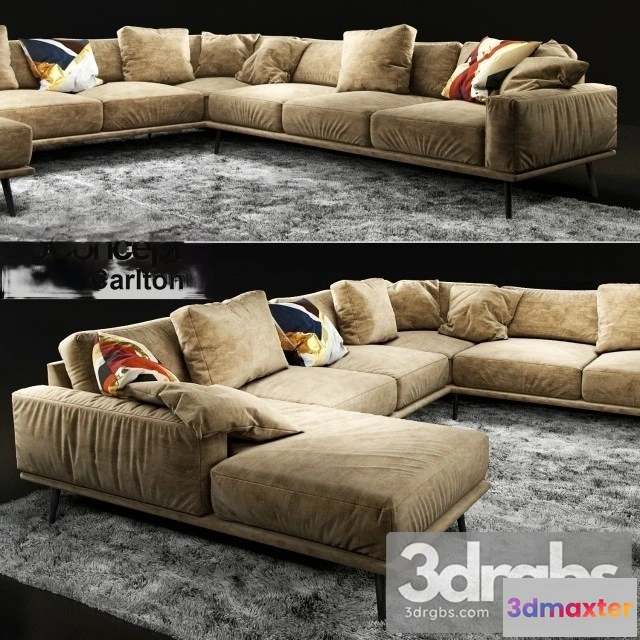 960620 - Boconcept Carlton Sofa 05