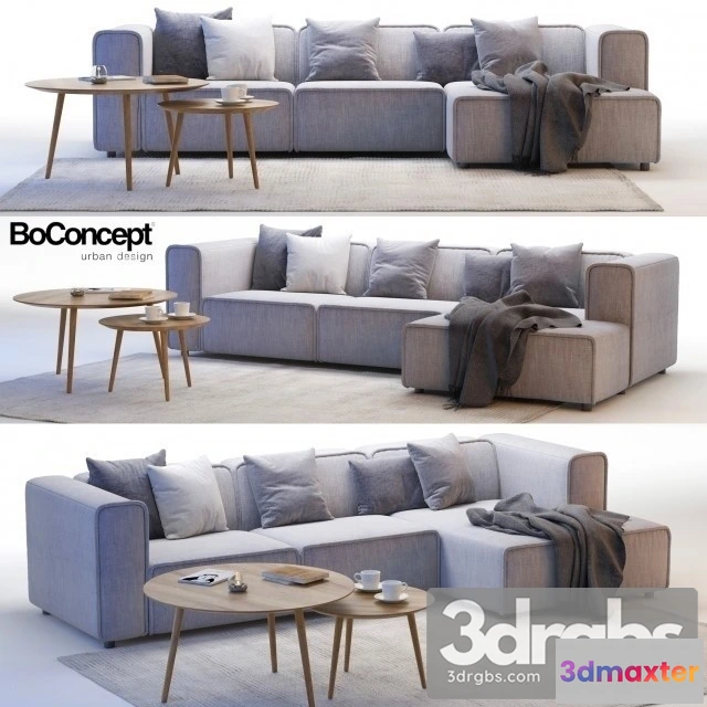 960638 - Boconcept Carmo Sofa 01