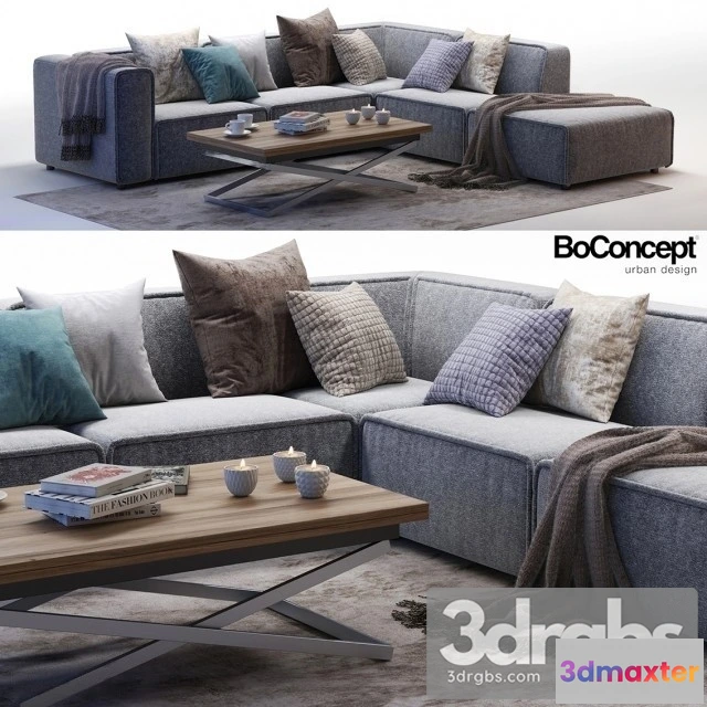 960640 - Boconcept Carmo Sofa 02