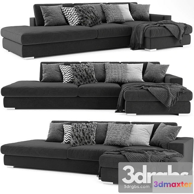 960654 - Boconcept cenova chaise longue sofa 2 2