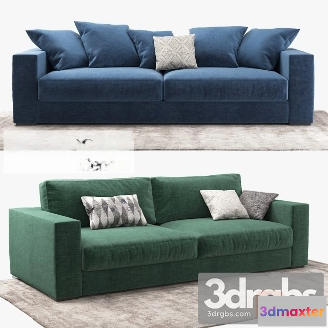 960656 - Boconcept Cenova Gde Sofa