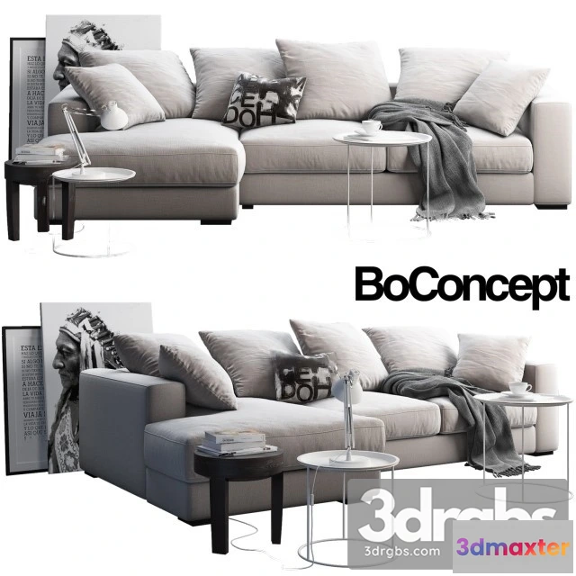 960660 - Boconcept Cenova Sofa 02