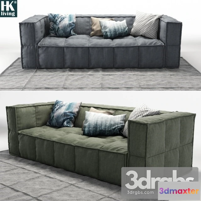 960674 - Boconcept Eucalyptus Sofa 02