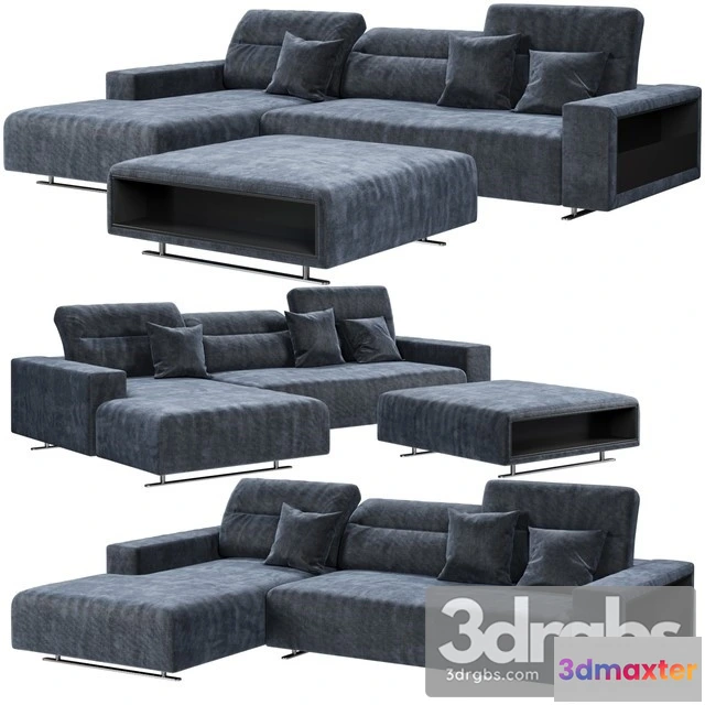 960692 - BoConcept Hampton Corner Sofa