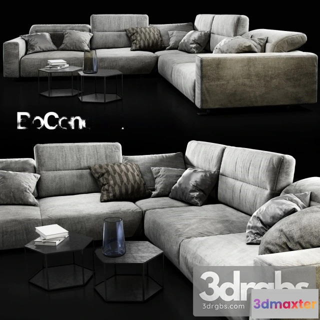 960698 - Boconcept Hampton Sofa
