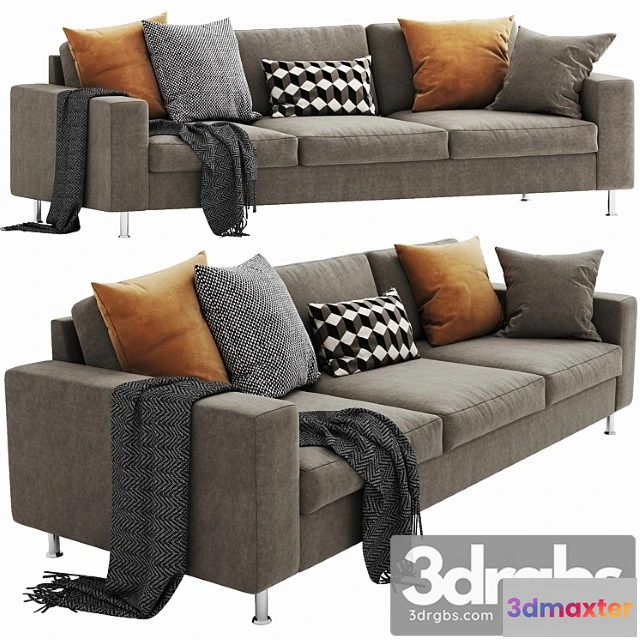 960704 - Boconcept Indivi 3 Seater 2