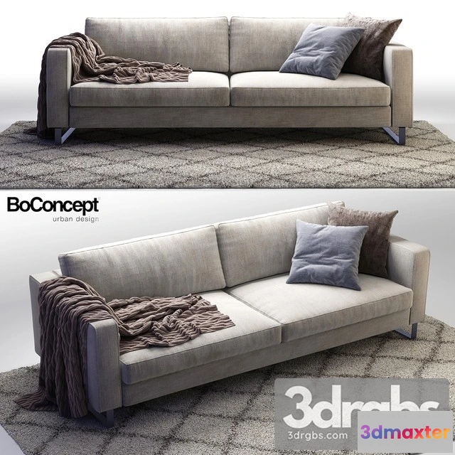 960708 - Boconcept Indivi Sofa 02