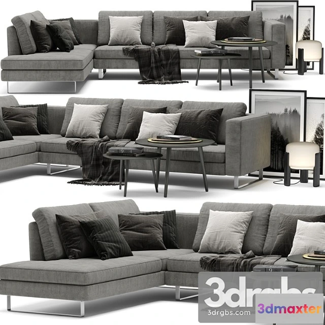 960712 - Boconcept indivi sofa b 2