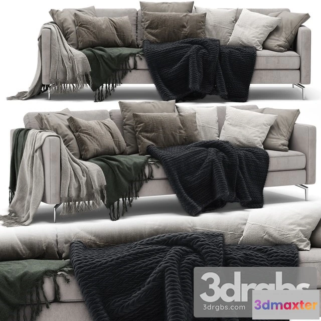 960730 - Boconcept Osaka Sofa B