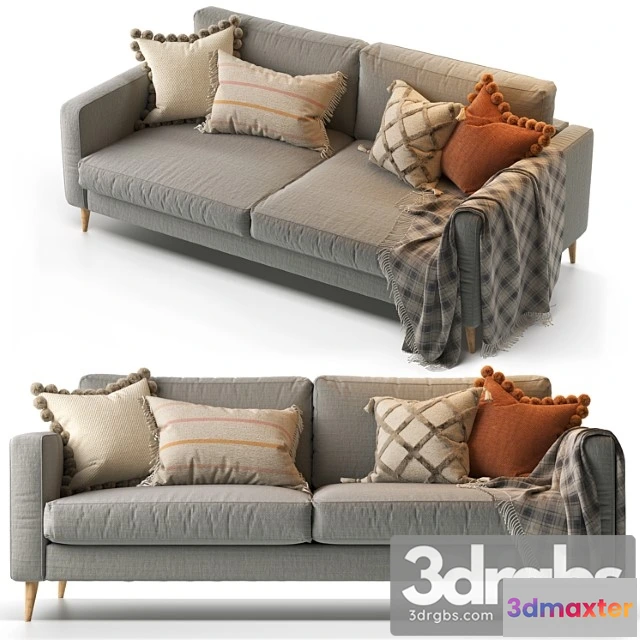 960750 - Bohemian Two Seater Sofa