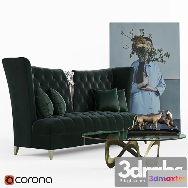 960752 - Bois De Vincennes Sofa Set