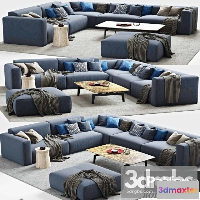 960764 - Bolton Poliform Sofa 01