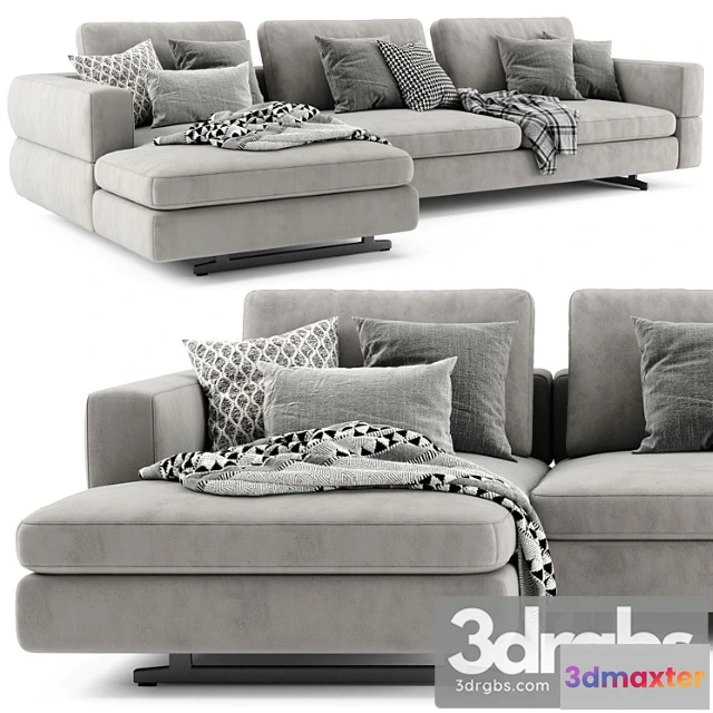 960770 - Bonaldo ever more chaise longue sofa 2