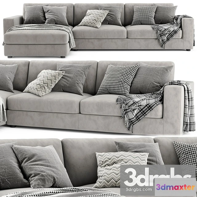 960776 - Bonaldo hiro chaise longue sofa 2