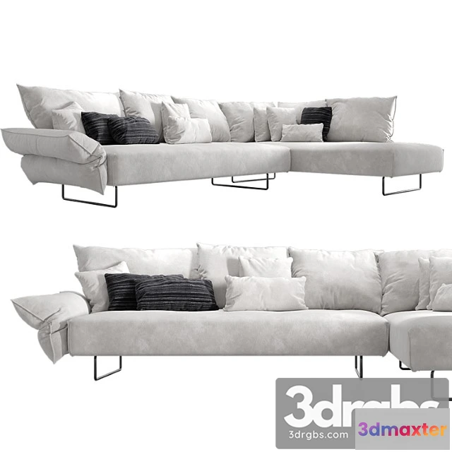 960780 - Bonaldo Madame C Sofa