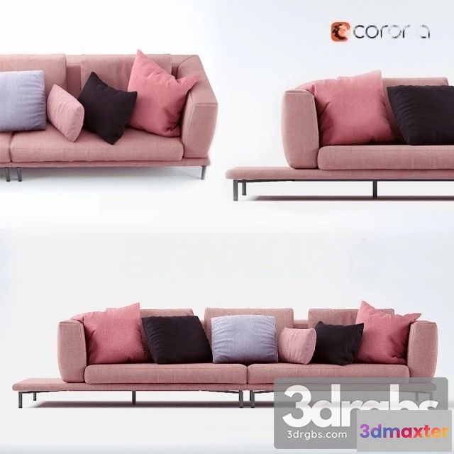 960782 - Bonaldo Marcu Sofa