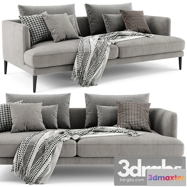 960786 - Bonaldo Paraiso 2 Seats Sofa