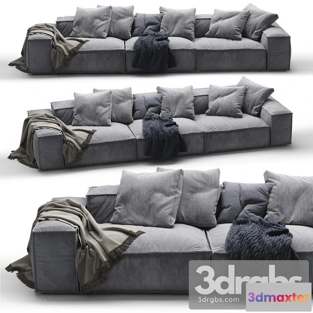 960800 - Bonaldo Penut Sofa