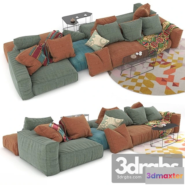 960808 - Bonaldo Sofa 02