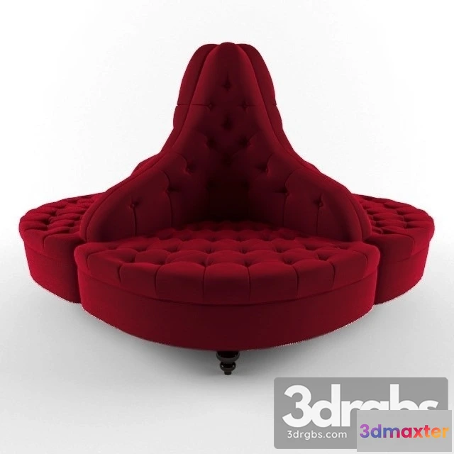 960854 - Boudoir Sofa