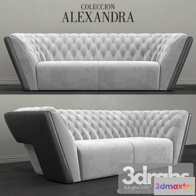 960856 - Bowie Alexandra Sofa