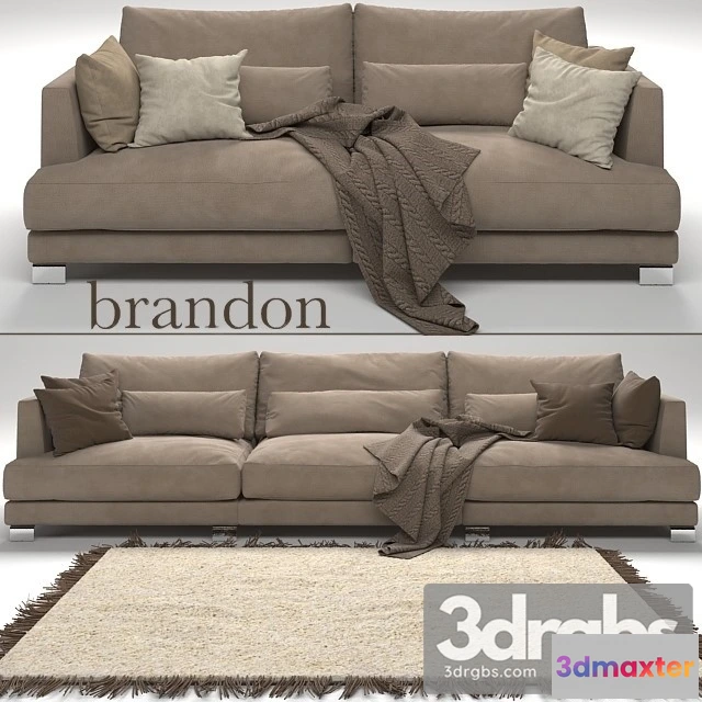 960872 - Brandon Set Sofa