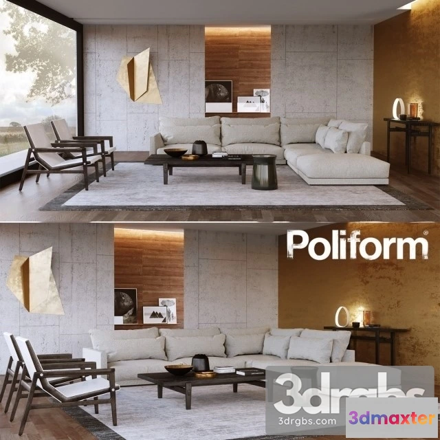 960904 - Bristol Poliform Sofa 01