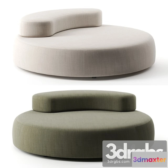 960934 - Bubble Rock Sofa by Living Divani 1