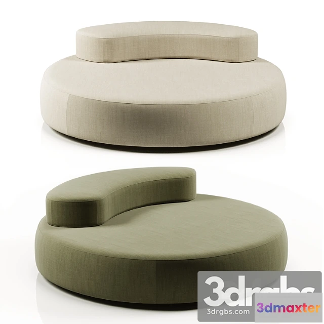 960936 - Bubble Rock Sofa By Living Divani 22