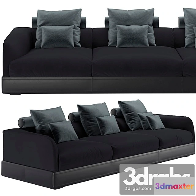 960948 - Bugatti Home Le Mans Sofa