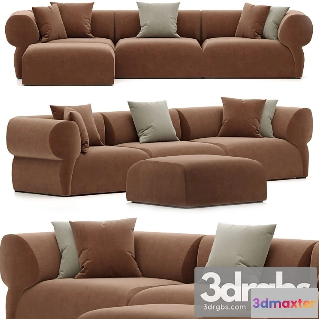960970 - Butterfly outdoor sofa b&b italia 2