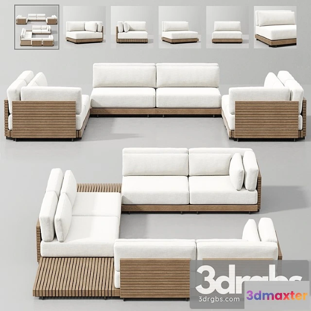 960986 - Caicos Modular 13