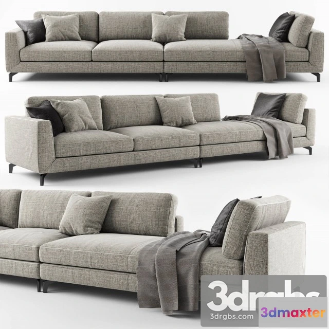 960998 - Calligaris Carre Sofa