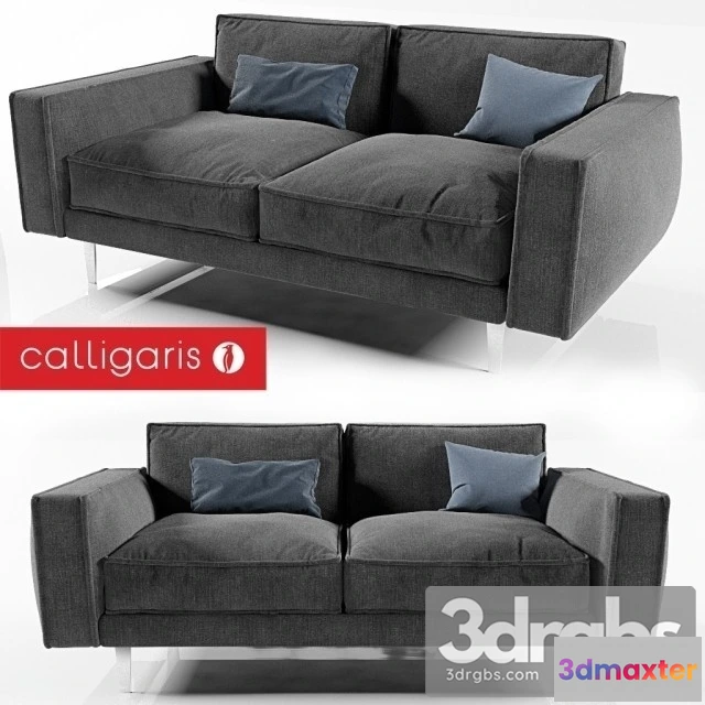 961008 - Calligaris Square Sofa