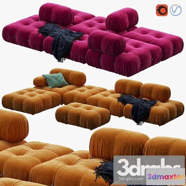 961014 - Camaleonda Sofa by B&B Italia