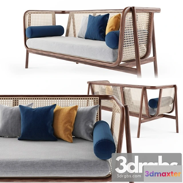 961046 - Cane sofa 2