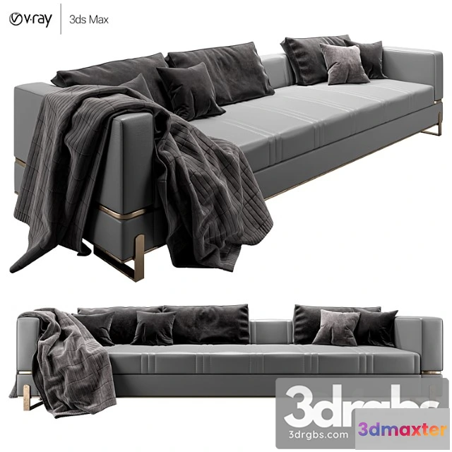 961056 - Capital collection grand sofa 3p 2