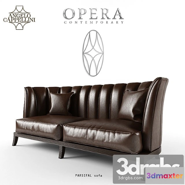 961062 - Cappellini opera parsifal sofa 2