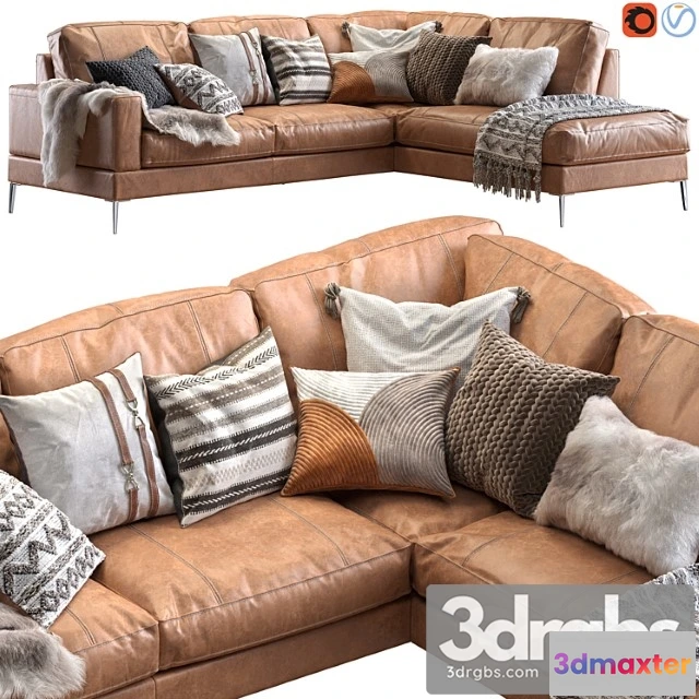 961064 - Capri sectional sofa  2