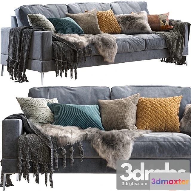 961074 - Capri Sofa 258 cm