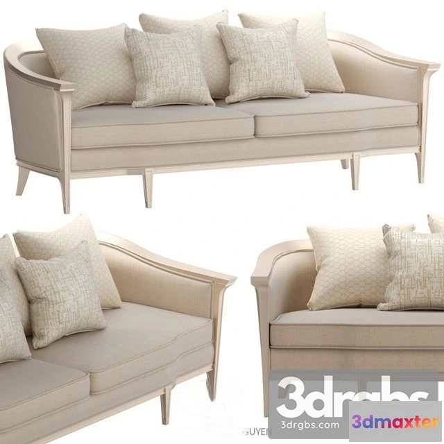 961086 - Caracole  Eaves Drop   Sofa