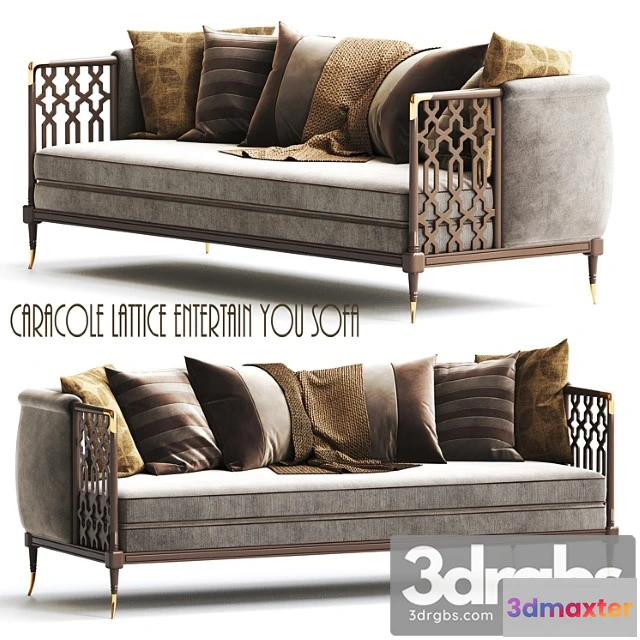 961092 - Caracole lattice entertain you sofa 2